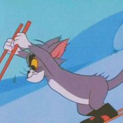 杰瑞汤姆情侣头像一人一张(36张)