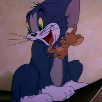 杰瑞汤姆情侣头像一人一张(36张)