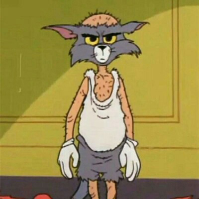 杰瑞汤姆情侣头像一人一张(36张)