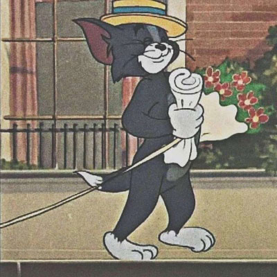 杰瑞汤姆情侣头像一人一张(36张)