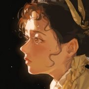 高清好看的手绘头像女生时尚图片(共18张)