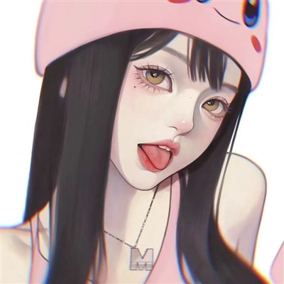 高清好看的手绘头像女生时尚图片(共18张)