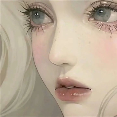 高清好看的手绘头像女生时尚图片(共18张)