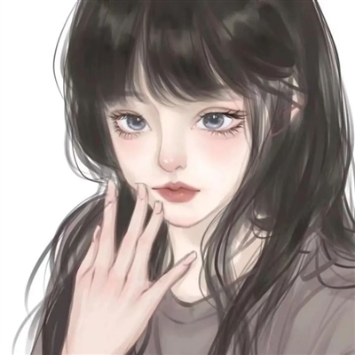 高清好看的手绘头像女生时尚图片(共18张)