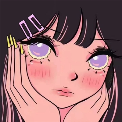 高清好看的手绘头像女生时尚图片(共18张)