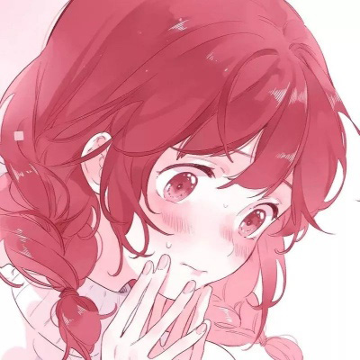 适合软妹子用的粉色系头像(精选16张)