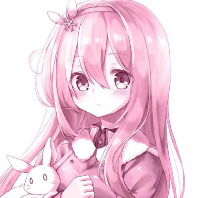 适合软妹子用的粉色系头像(精选16张)