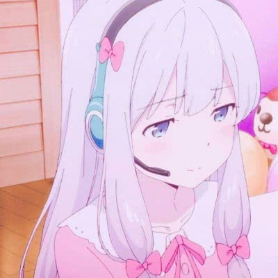 适合软妹子用的粉色系头像(精选16张)