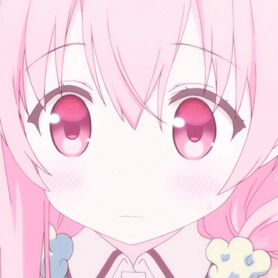 适合软妹子用的粉色系头像(精选16张)