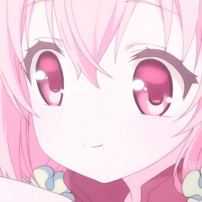 适合软妹子用的粉色系头像(精选16张)