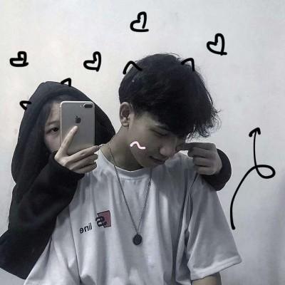 00后非主流个性情侣头像一对两张(精选16张)