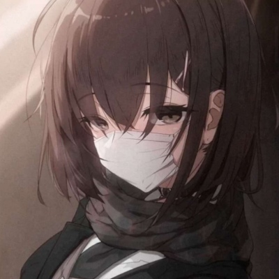 高清又酷又飒的女生头像动漫图片(18张)