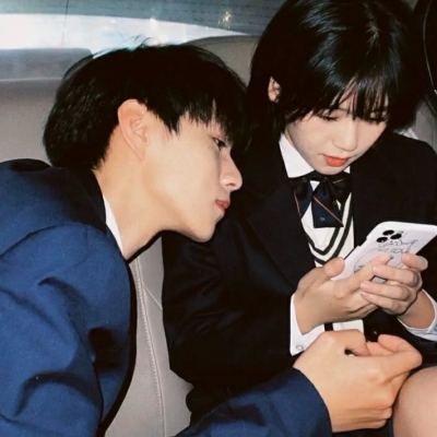 微信头像情侣一对两张(18张)