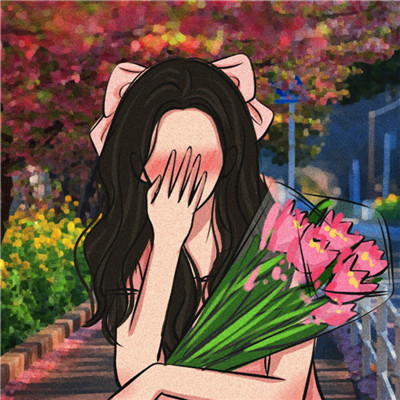 2023最火萌情侣头像(共18张)