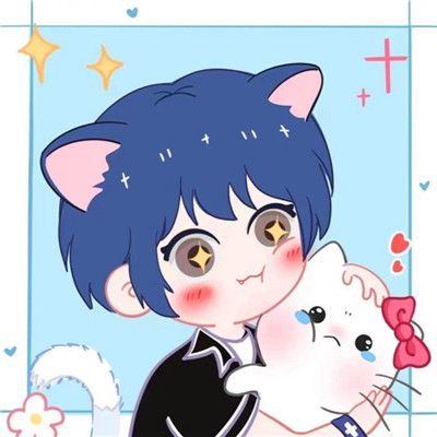 2023最火萌情侣头像(共18张)