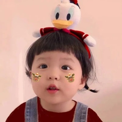 2023最新超可爱萌娃头像大全(优选18张)