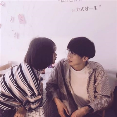 让人惊艳的微信情侣头像(18张)