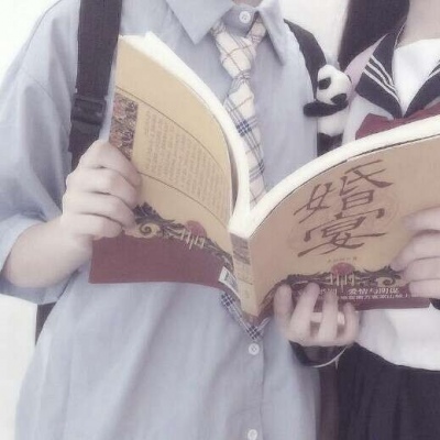 让人惊艳的微信情侣头像(18张)