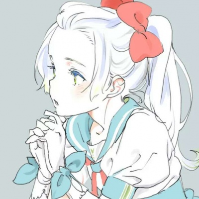 卖萌的动漫少女头像(优选21张)