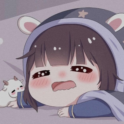 卖萌的动漫少女头像(优选21张)