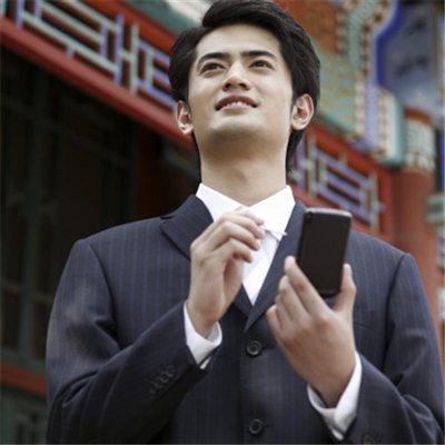 男士成功高档次的微信头像(20张)