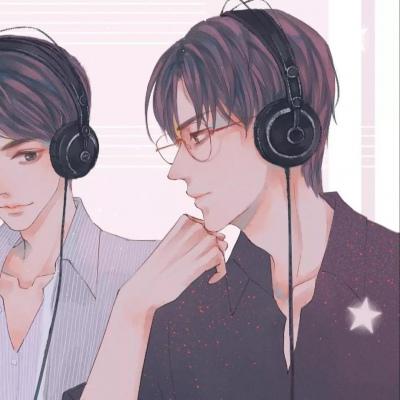 可爱的卡通兄弟头像(共16张)