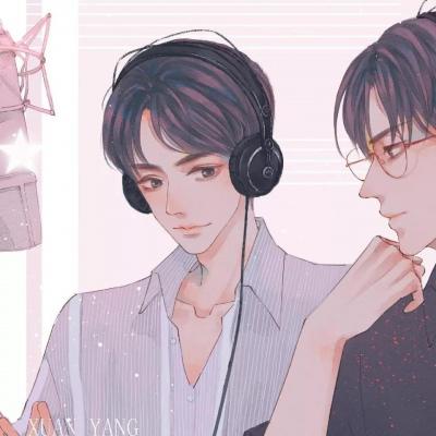 可爱的卡通兄弟头像(共16张)