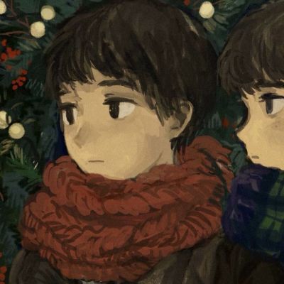 可爱的卡通兄弟头像(共16张)