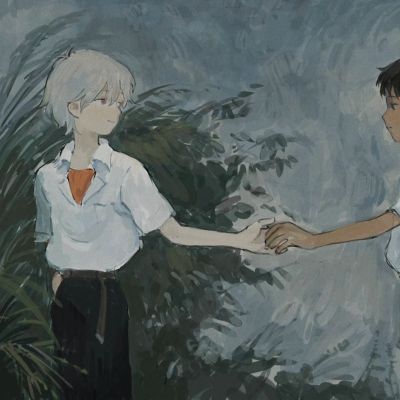 可爱的卡通兄弟头像(共16张)