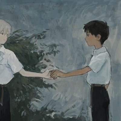 可爱的卡通兄弟头像(共16张)