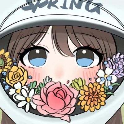 卡通情头超萌一男一女图片(优选16张)