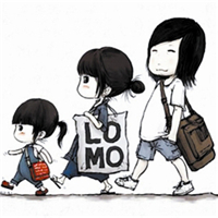 三口之家的卡通头像(优选25张)