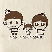 三口之家的卡通头像(优选25张)