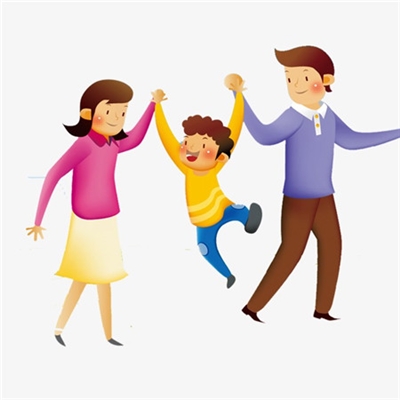 三口之家的卡通头像(优选25张)