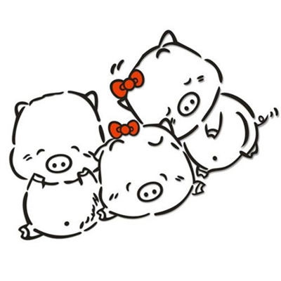 三口之家的卡通头像(优选25张)