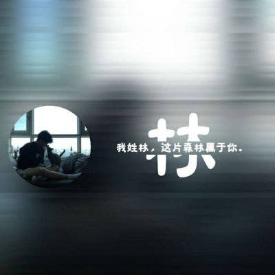 林字姓氏的专属头像(共14张)