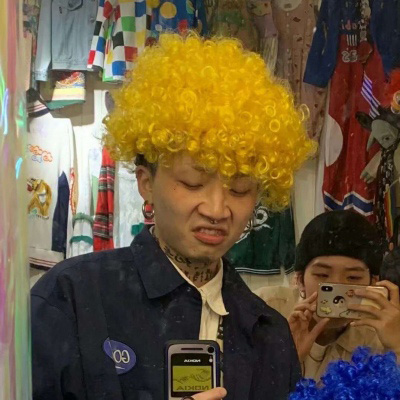 奇葩逗比情侣头像一男一女图片大全(16张)