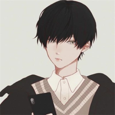 清新帅气男生动漫头像图片(共26张)