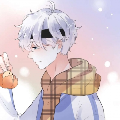 清新帅气男生动漫头像图片(共26张)