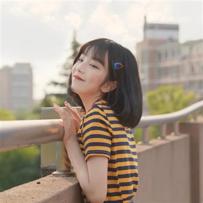 甜美小清新女生头像(共20张)