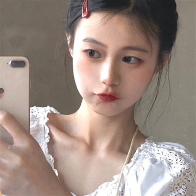 甜美小清新女生头像(共20张)