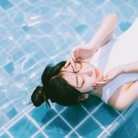 甜美小清新女生头像(共20张)