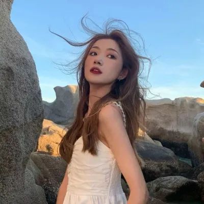 小清新女生头像图片大全(优选30张)