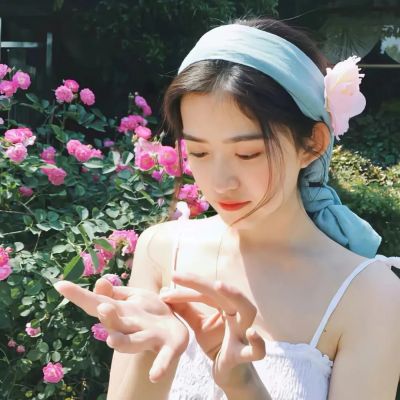 小清新女生头像图片大全(优选30张)