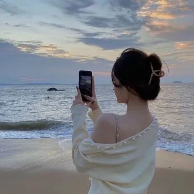 小清新女生头像图片大全(优选30张)