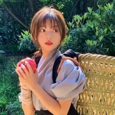 小清新女生头像图片大全(优选30张)