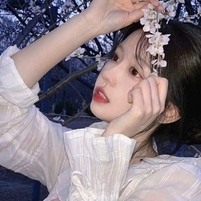 可爱小清新女生头像图片大全(18张)