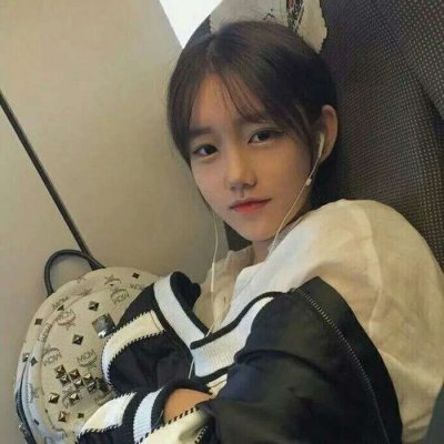 可爱小清新女生头像图片大全(18张)