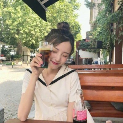 可爱小清新女生头像图片大全(18张)