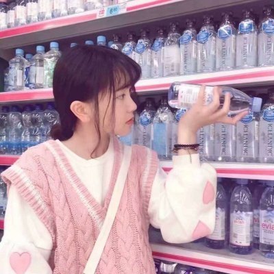 可爱小清新女生头像图片大全(18张)